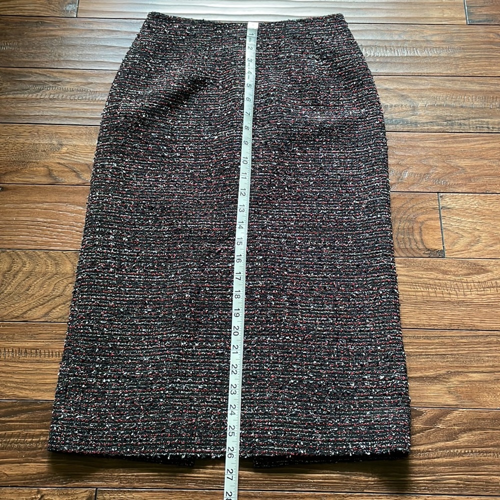 Altuzatra Tweed Pencil Skirt - Picture 6 of 6